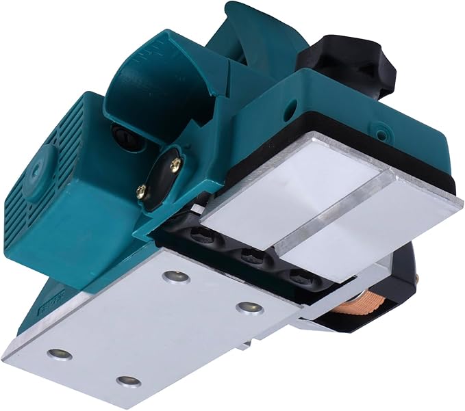 BHTOP Electric Hand Planer, Wood Planer for Woodworking, 3-1/4 Inch Corded Planer with Blades, Edge Guide（1900B）