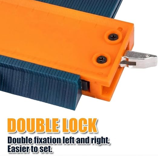 Saker Connection Profile Gauge-Adjustable Lock -Precisely Copy Irregular Shape - Image 5