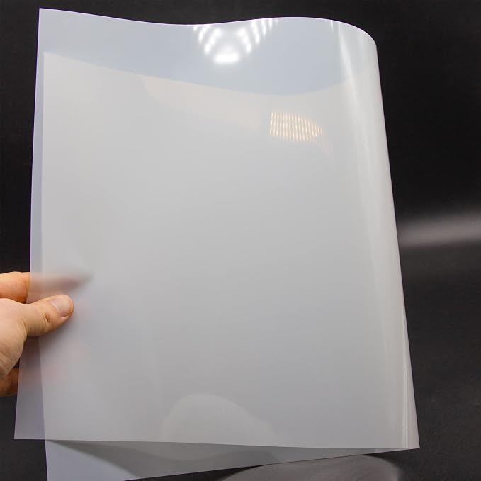 7mil Blank Mylar Sheets for Stencil, Template Material for Cutting Machines - Image 8