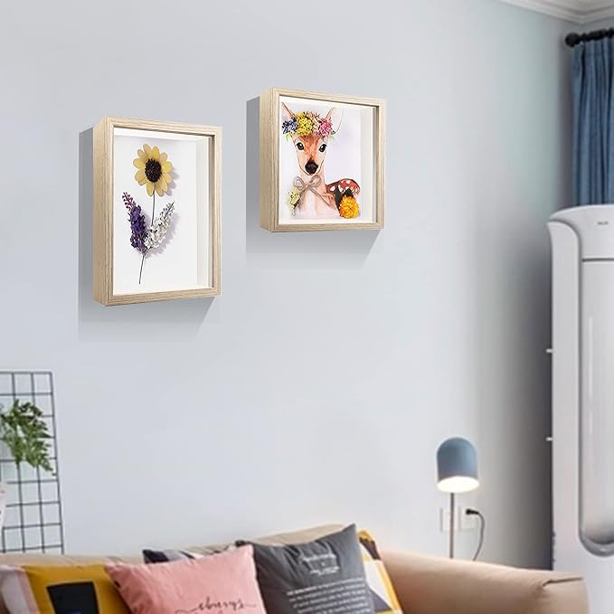 8x10 Shadow Box Frame Display Case - Image 5