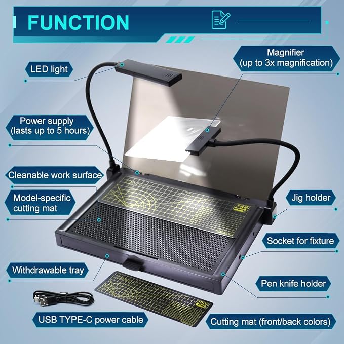 Portable Workbench for Cutting and Assembly Workbench - Image 2