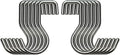 YIIYIIN 12 Pack Stainless Steel Hanging Hooks-Magnetic Knife Holder for Wall Hook-Pot Rack Hook-Hooks for Hanging Kitchen Utensils,Household Tools in Kitchen,Bedroom,Bathroom,Garden,Office
