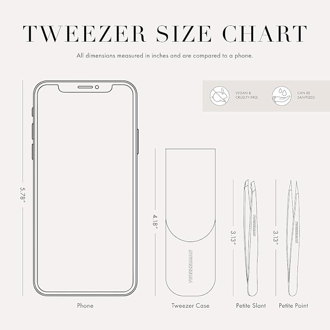 Tweezerman Petite Tweeze Set for Eyebrows - Image 6