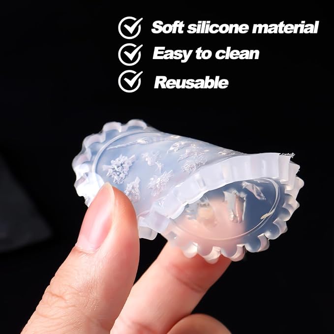 3D Shell Starfish Silicone Nail Molds, Summer Beach Style Nails Design Tools - Image 3