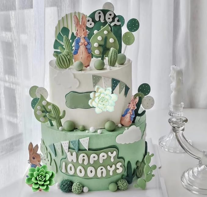 Cactus Silicone Molds Cacti Hawaiian Fondant Mold - Image 9