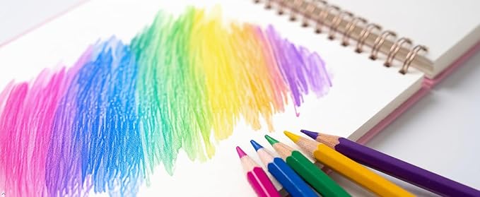 Soucolor Cute Sketch Book 9" x 12" Drawing Paper, 68lb Acid-free paper - Image 8