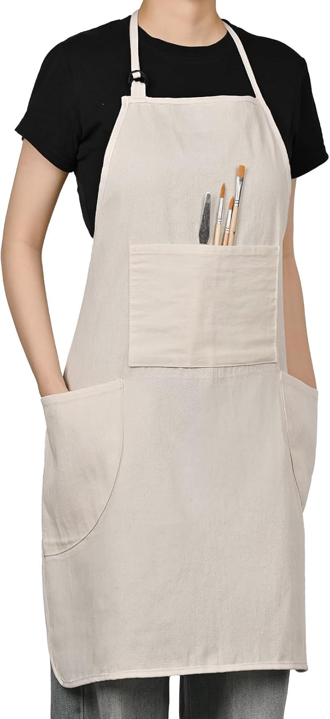 KEVIN&SASA CRAFTS Painting Apron by KEVINSASACRAFTS