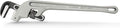 MAXPOWER 24-Inch Offset Pipe Wrench, 40% Lighter Alumimum Plumbing Wrench Clamping Capacity Up to 70mm