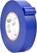 WOD ETC766 Professional Grade General Purpose Blue Electrical Tape UL/CSA Listed core. Vinyl Rubber Adhesive Electrical Tape: 3/4inch X 66ft. - Use at No More Than 600V & 176F (Pack of 1)