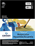 Canson Montval Watercolor Pad 140 lb. Cold Press 9x12" by Unknown