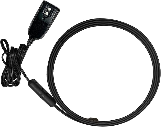 Giraffe Tools 5FT Heating Cable for Pipe with GFCI Heavy-Duty, Self-Regulating, Freeze Protection for Roof, Plastic and Metal Water Pipes 120V 53W, Down to -40℉ (5FT with GFCI)
