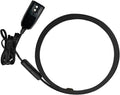 Giraffe Tools 5FT Heating Cable for Pipe with GFCI Heavy-Duty, Self-Regulating, Freeze Protection for Roof, Plastic and Metal Water Pipes 120V 53W, Down to -40℉ (5FT with GFCI)
