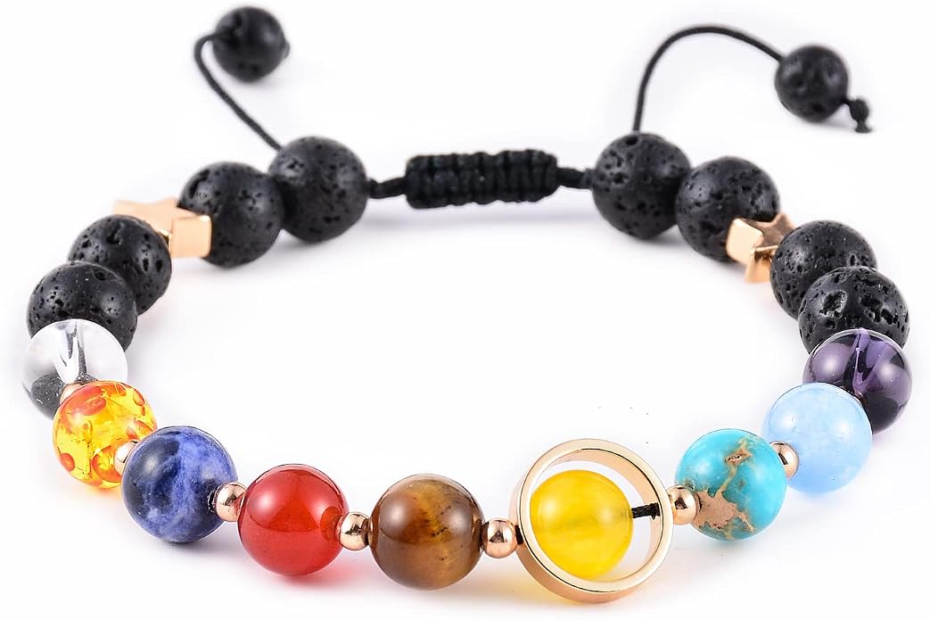 Solar System Galaxy Bracelet by GelConnie