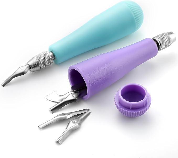 Umigy 24 Pack Craft Linoleum Cutter Kit Carving Tools Assortment Linocut Tools - Image 4
