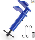 Orion Motor Tech Caliper Piston Compressor Tool, Universal Brake Caliper Tool for Multi Piston Brake Pad Spreader, Heavy Duty Brake Caliper Spreader Tool with Magnetic Expansion Plates & Hanger Hooks