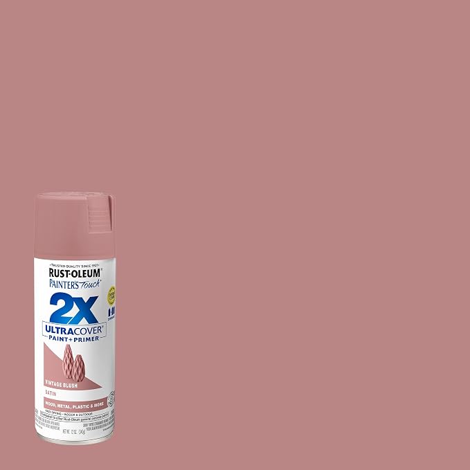 Rust-Oleum 299887 Painter's Touch 2X Ultra Cover Spray Paint, 12 oz, Satin - Image 2