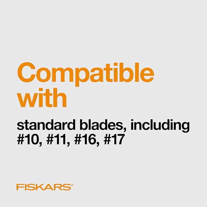 Fiskars 6" Detail Craft Knife for Precision Cutting & Detail Work, Arts & - Image 7