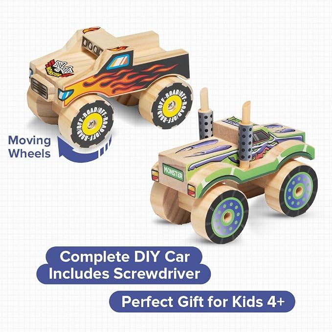 Little Jupiter DIY Wooden Kits w/Stickers - Image 4