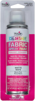 Tulip ColorShot Instant Fabric Spray Paint, Permanent Color Spray-On Fabric by Tulip