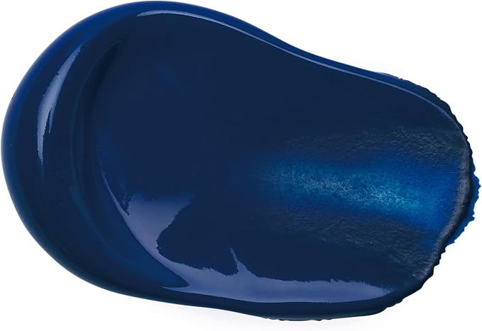 Liquitex BASICS Acrylic Paint, 250ml Tube, Phthalocyanine Blue - Image 2