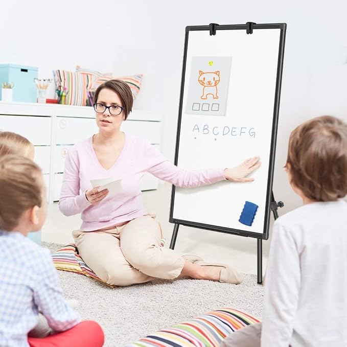 Maxtek Easel Whiteboard 40 x 28, Stand Tripod - Image 7