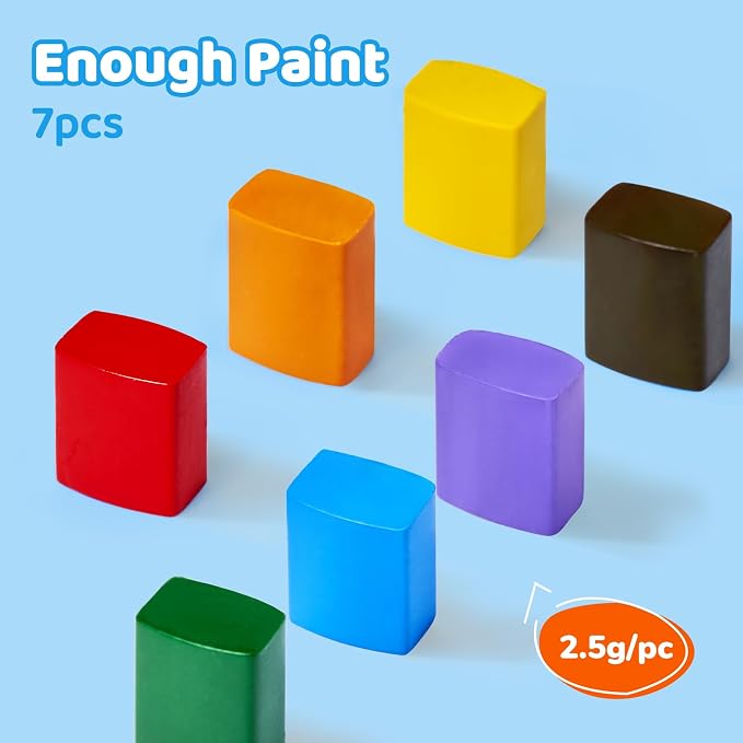 JoyCat Paint with Water Coloring Books - Image 7