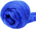 3.53oz Wool Roving, Wool Felting Supplies, Pure Wools, Chunky Yarn, Spinning by Jupean