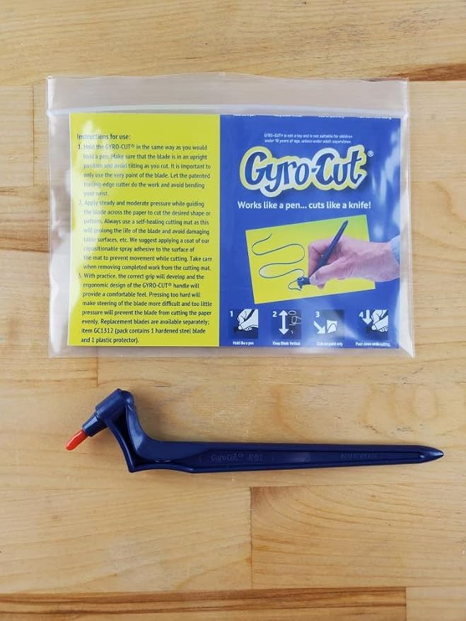 Gyro-Cut Original – Safe & Precise Craft Cutting Tool - Image 2