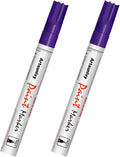 Purple Paint Pens Permanent Markers by Artsunlvy