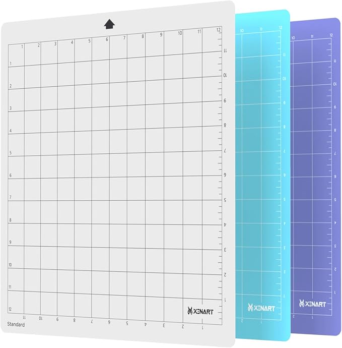 XINART Cutting Mat for Silhouette Cameo 4/3/2/1 Adhesive Sticky Accessories by XINART