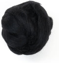 Colored Natural Bulk Wool roving, 8 OZ. Best Wool by Kondoosnaturalfibers