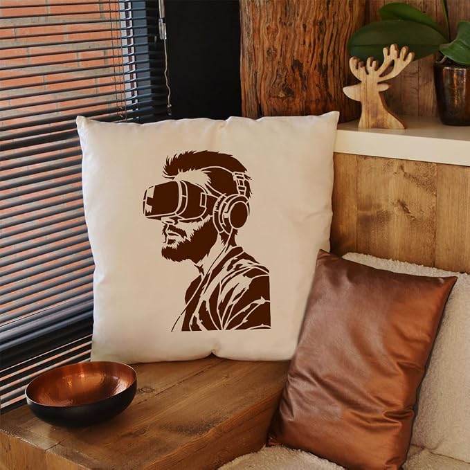 FINGERINSPIRE 4PCS Virtual Reality Pattern Stencils - Image 7