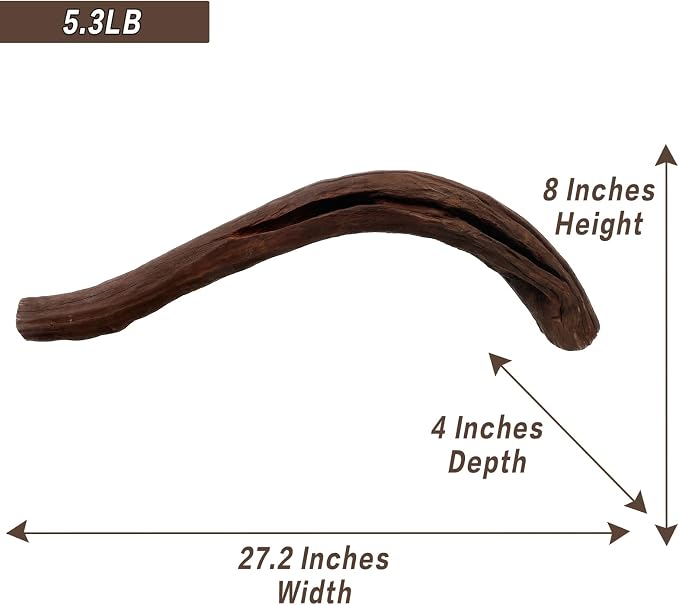 LYPHARD AQUARIUMS Natural Driftwood - Image 2