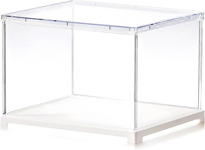 Rolife Dust Cover for DIY Miniature House, 8.8 x 7.6 x 6.1 Inches Clear Acrylic by Rolife