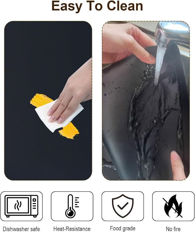 Large Crafting Silicone Mat, Epoxy Resin, Scrapbooking, Heat Resistant Nonstick - Image 4