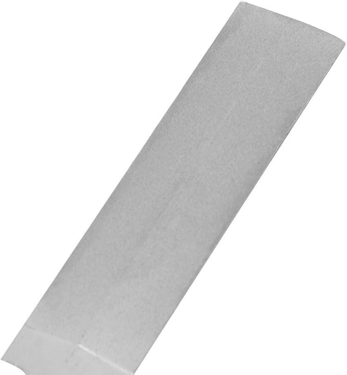 Diamond Rhombic File Wooden Handle Diamond Coated File Diamond File Saw Metal Glass Grinding Woodworking Garden Tool(5 inches (125mm))