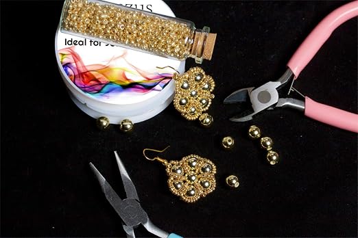 Anezus 12 Rolls Jewelry Wire Craft Wire Tarnish Resistant Beading Wire - Image 6