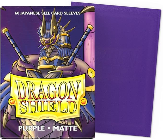 Dragon Shield | Japanese Size Card Matte Sleeves | 60 CT - Image 2