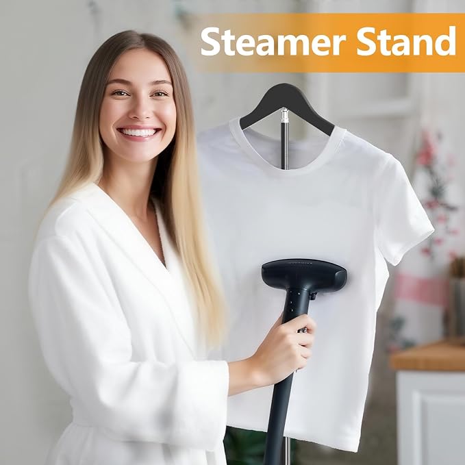 2 Pack Adjustable Shirt Display Stand 32-63 Inch, Foldable Clothing Display - Image 4