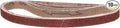 3/8 x 21 Inch Sanding Belt, 10 Pcs 80 Grit Knife Sharpener Belts Work Sharpening for Belt Sander Knife Carving Tool Metal Working