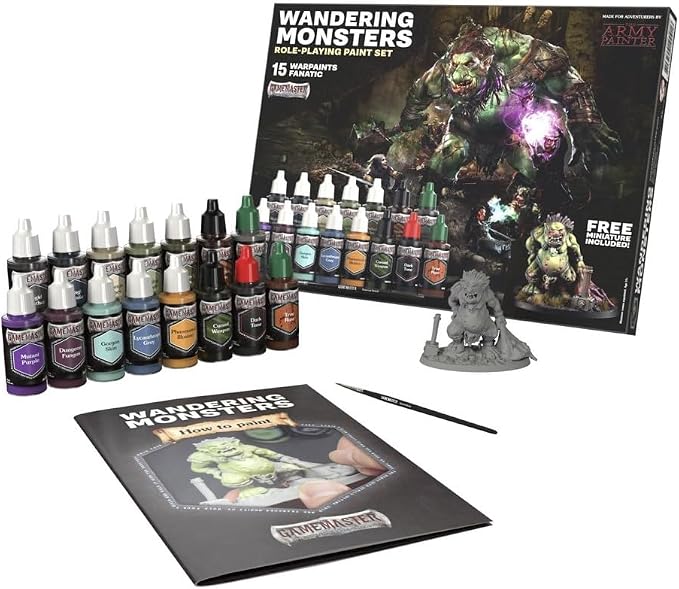 The Army Painter, GameMaster: Wandering Monsters Role-playing Paint Set - Image 2