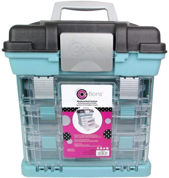 Creative Options 1363-83 Grab N' Go Rack System, Soft Blue - Image 5