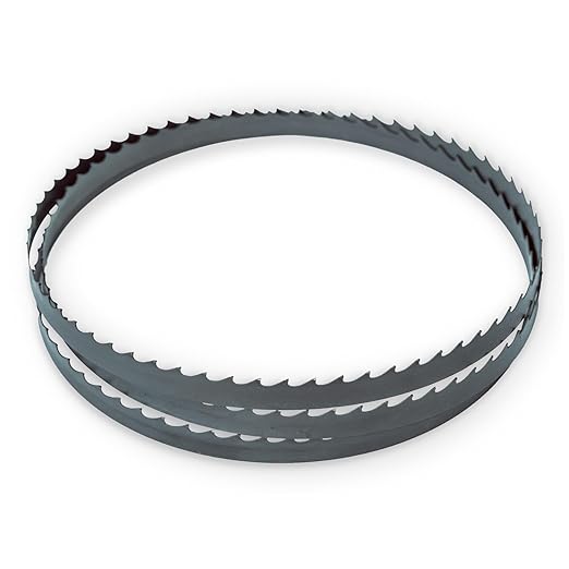 Dark Stone DS23406 Carbide-Tipped Band Saw Blade 131-1/2 Inch x 3/4 Inch, 2 TPI for Tough resaw