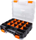 HobbyPark RC Hardware Organizer Box Adjustable Compartments Removable Dividers by HobbyPark