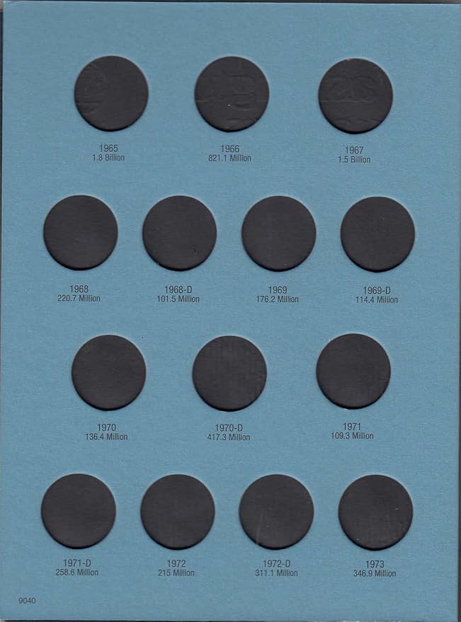 Whitman US Washington Quarter Coin Folder Volume 3 1965 - Image 2