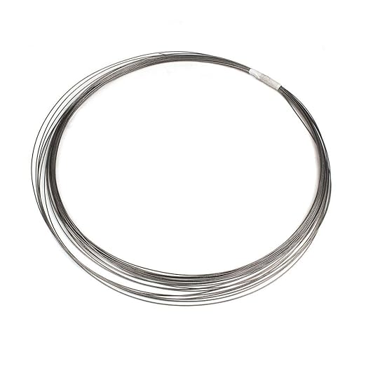 1mm Superfine Diamond Wire Electroplated Cutting Saw Blades for Jade Metal Marble Granite (2 Meters/Lot)