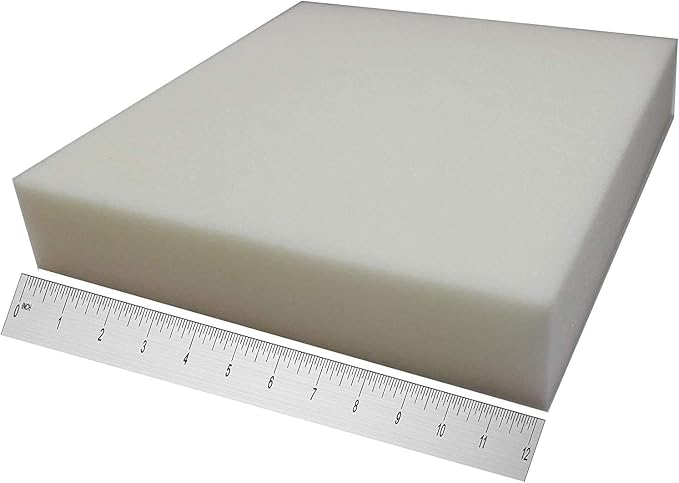 Mybecca Large High-Density Needle Felting Foam Pad White12 x12 x2 - Image 4