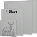 Yeaqee 8 Pcs Mixed Sizes Linoleum Blocks by Yeaqee