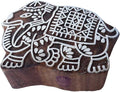 Royal Kraft Wooden Stamps DIY Fabric, Henna Printing Blocks THDtag079 by RoyalKraft
