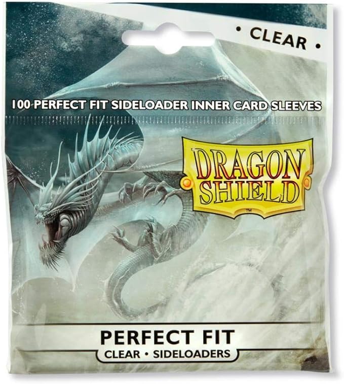 Dragon Shield Perfect Fit Sideloader Inner Card Sleeves Standard Size – - Image 2